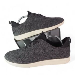 Toms Cabrillo Black Terry Casual Sneakers 10012420 Black‎ / Grey Women's 12